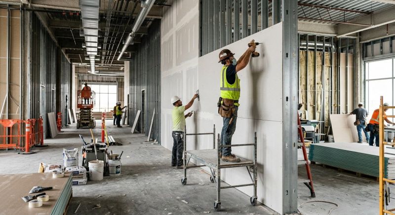 Commercial Drywall Installation in Longmont, CO