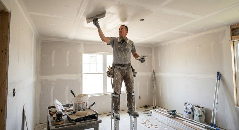 Drywall Finishing Service in Denver, CO