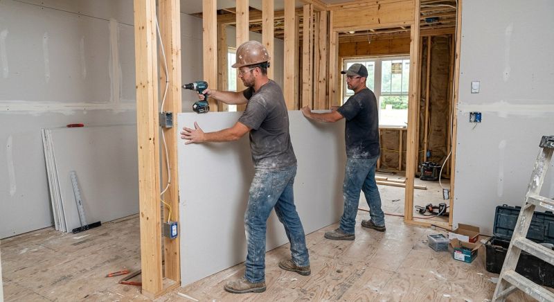 Drywall Service in Conroe, TX