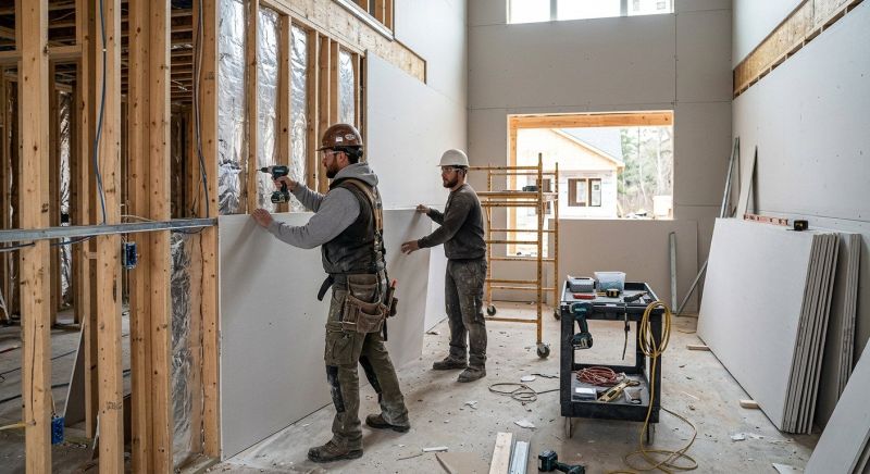 Residential Drywall Service in Olathe, KS