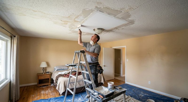 Apartment Ceiling Repair in Olathe, KS