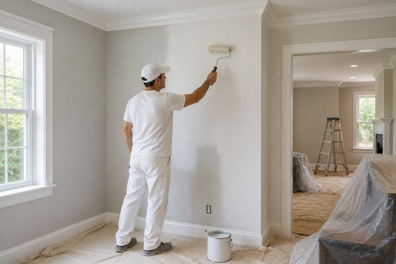 Building Interior Painting in Waco, TX