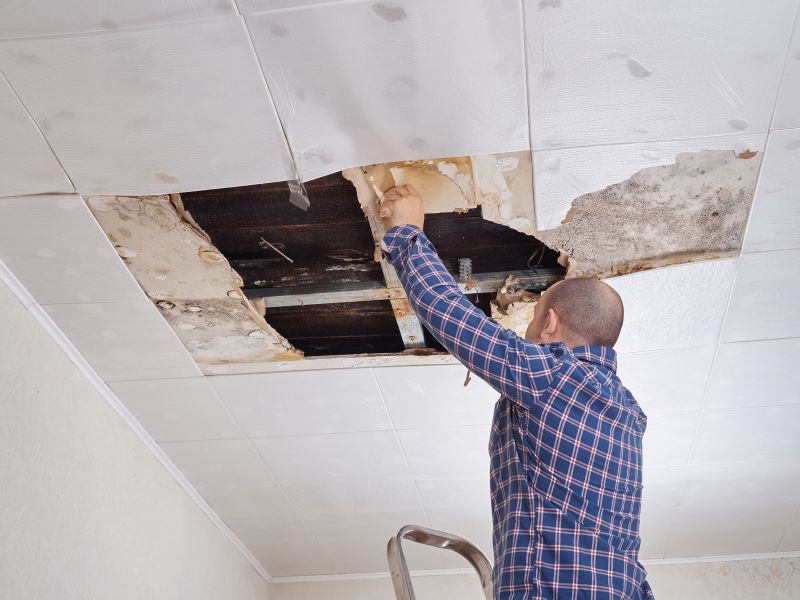 Ceiling Drywall Repair in Olathe, KS