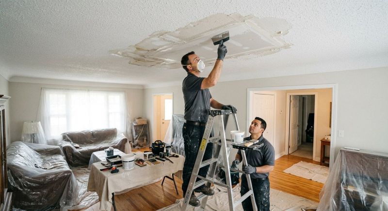 Ceiling Repair Service in Wilmington, NC