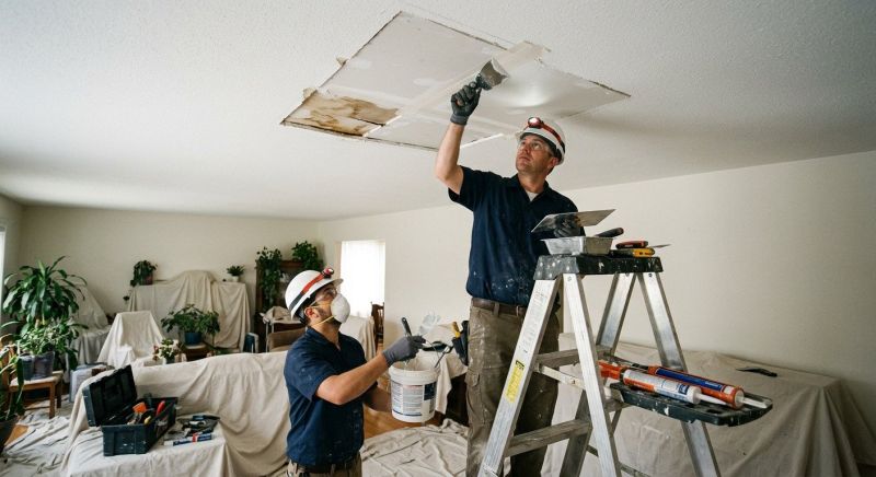 Ceiling Repair Service in Wilmington, NC