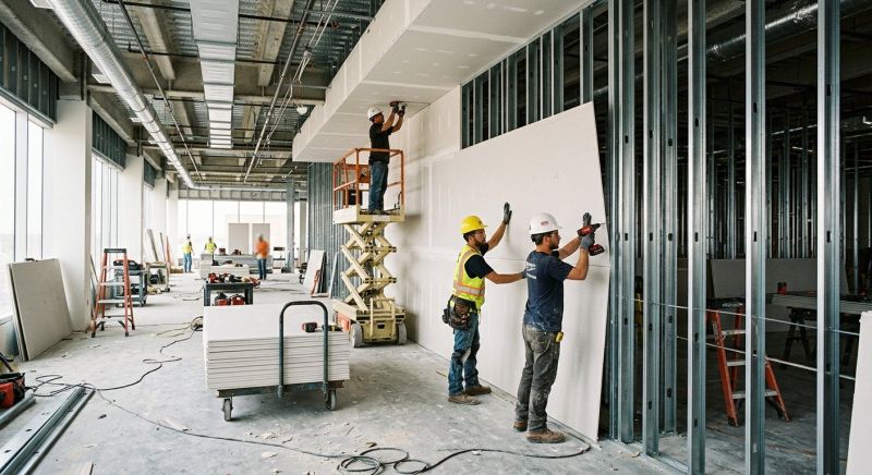 Commercial Drywall Installation in Denver, CO
