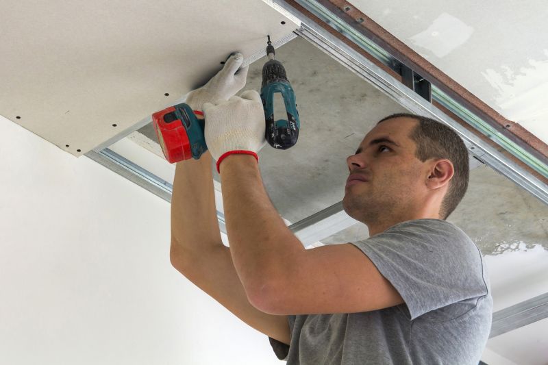 Drywall Ceiling Repair