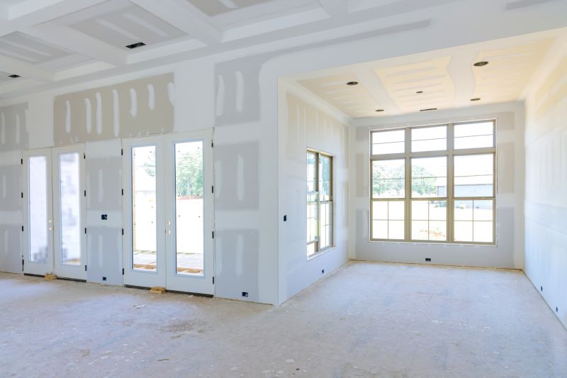 Drywall Construction in Overland Park, KS
