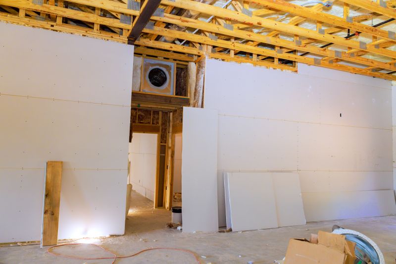 Drywall Construction in Wilmington, NC
