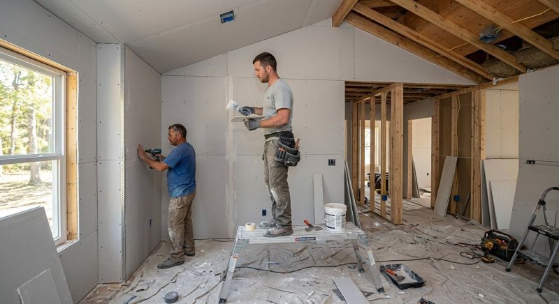 Drywall Construction in Conroe, TX