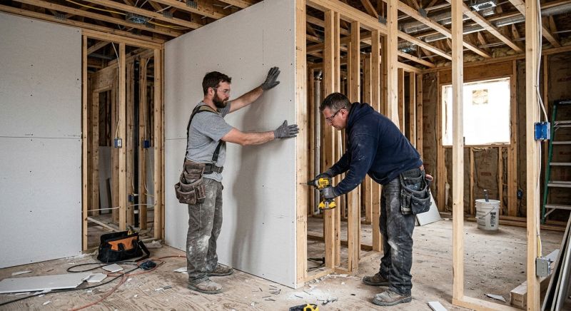 Drywall Construction in Littleton, CO
