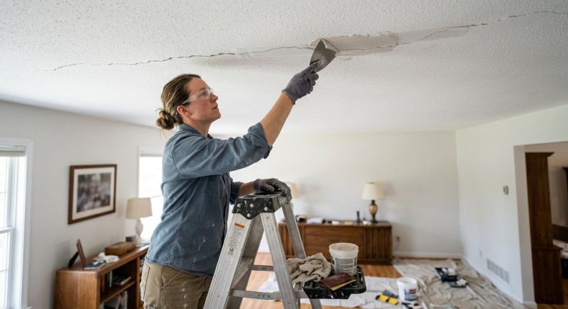 Drywall Crack Repair in Olathe, KS