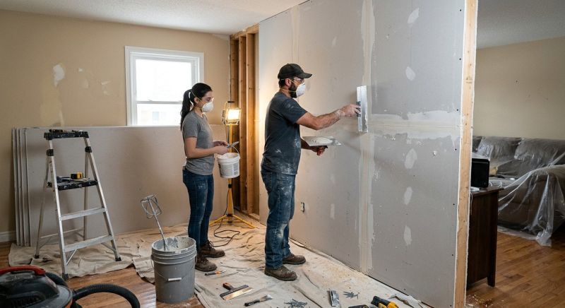 Drywall Finishing Service in Littleton, CO