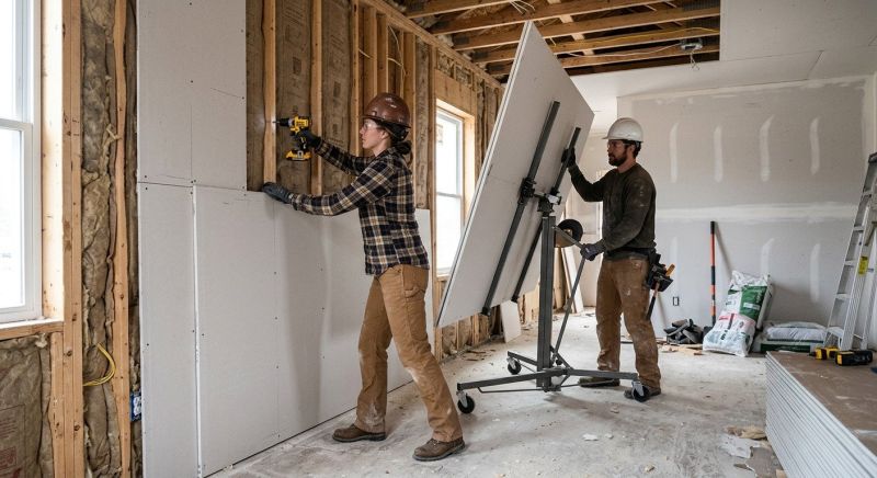 Drywall Finishing Service in Alpharetta, GA