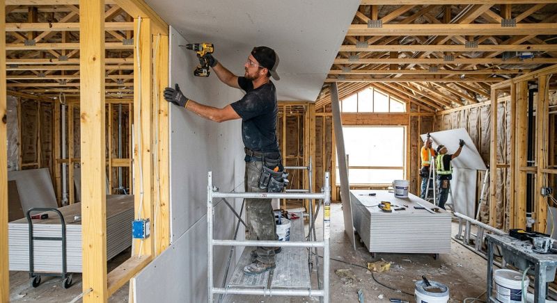 Drywall Hanging in Littleton, CO