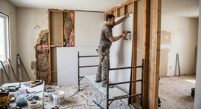 Drywall Hanging in Denver, CO
