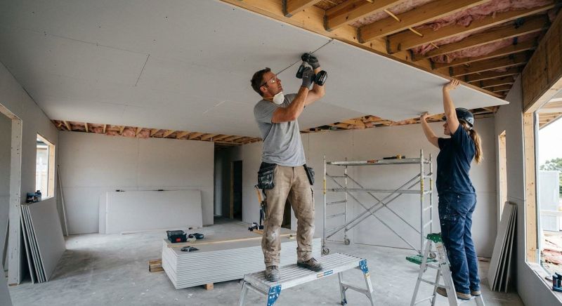 Drywall Hanging in Olathe, KS