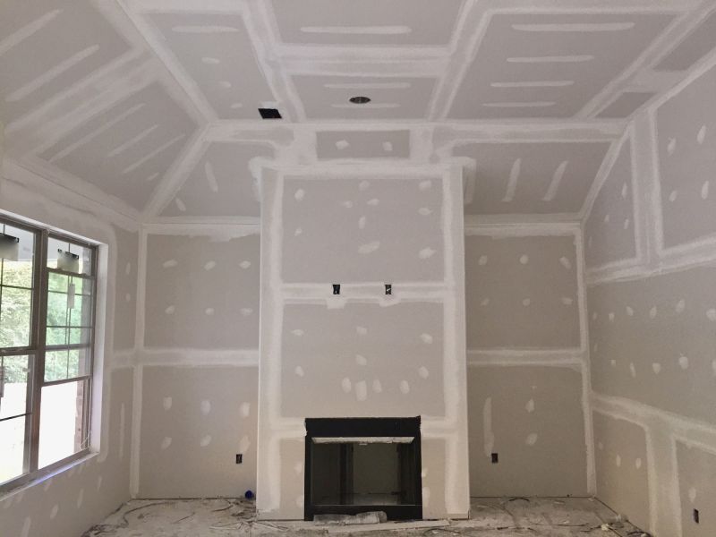 Interior Wall with Drywall Finish