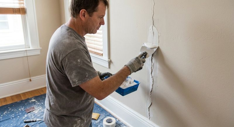 Drywall Repair Service in Alpharetta, GA