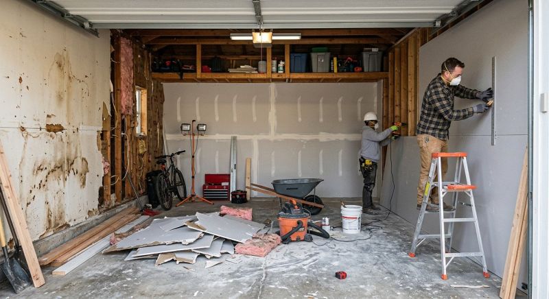 Drywall Replacement in Denver County, CO