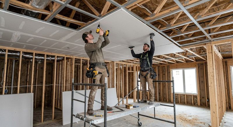 Drywall Service in Kansas City, KS
