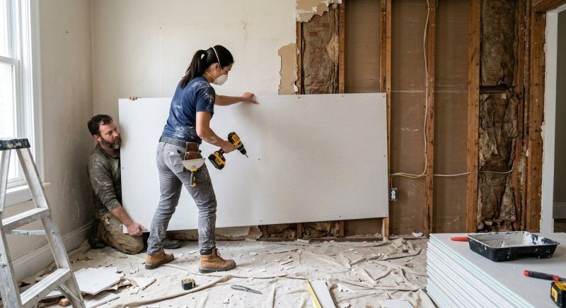 Drywall Service in Denver County, CO