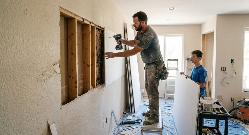 Drywall Service in Denver, CO