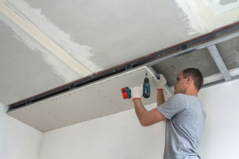 Garage Drywall Repair in Alpharetta, GA