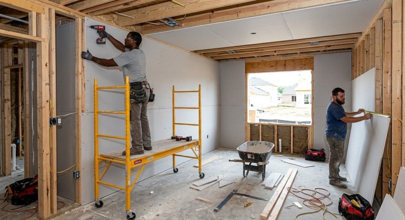 Garage Wallboard Installation in Denver, CO