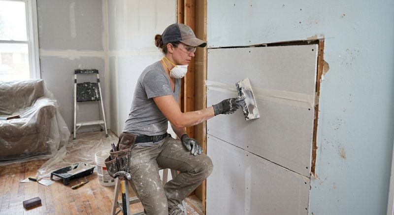 Gypsum Board Installation in Kansas City, KS