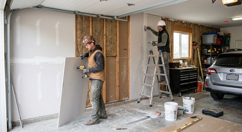 House Drywall Installation in Olathe, KS