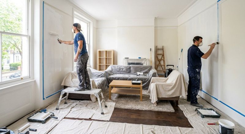 Interior Wall Painting in Kansas City, KS