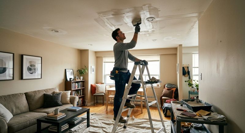 Kitchen Ceiling Repair in Wilmington, NC
