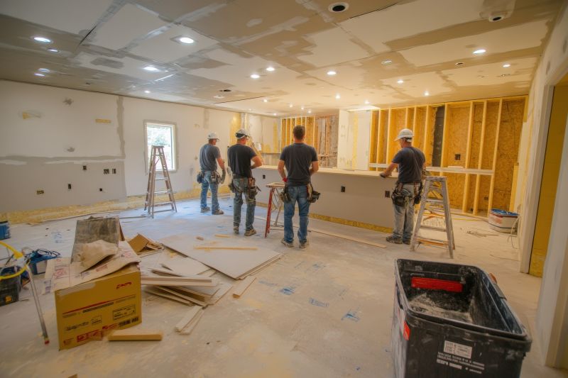 Kitchen Drywall Installation in Littleton, CO