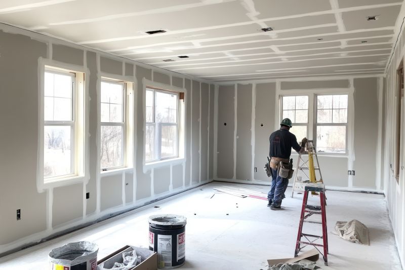 Kitchen Drywall Installation in Kansas City, MO