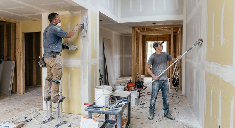 Residential Drywall Service in Overland Park, KS