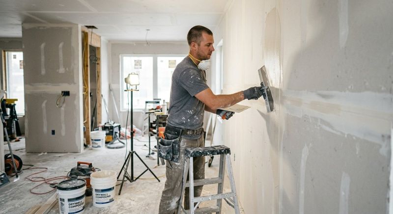 Residential Drywall Service in Overland Park, KS