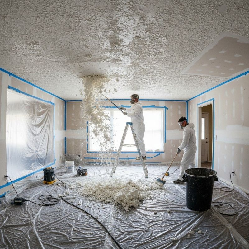 Stipple Ceiling Removal in Waco, TX