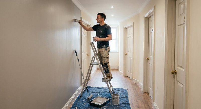 Vaulted Ceiling Painting in Wilmington, NC