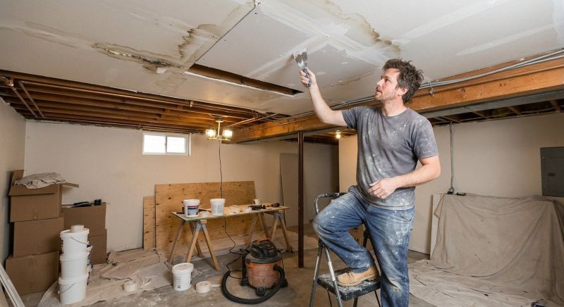 Wall Damage Repair in Alpharetta, GA