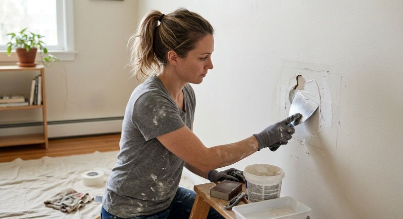 Wall Patching Service in Alpharetta, GA