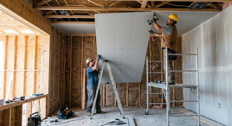 Wallboard Installation Service in Olathe, KS