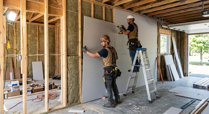 Wallboard Installation Service in Kansas City, KS