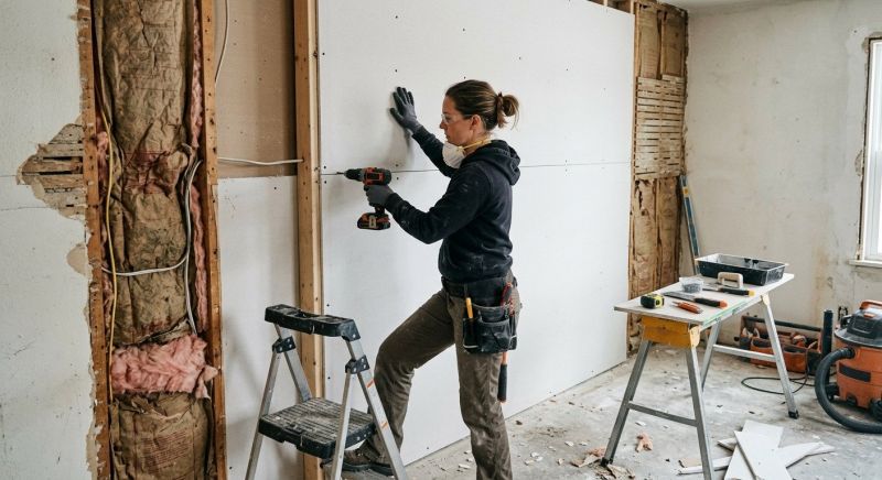 Wallboard Repair in Kansas City, KS